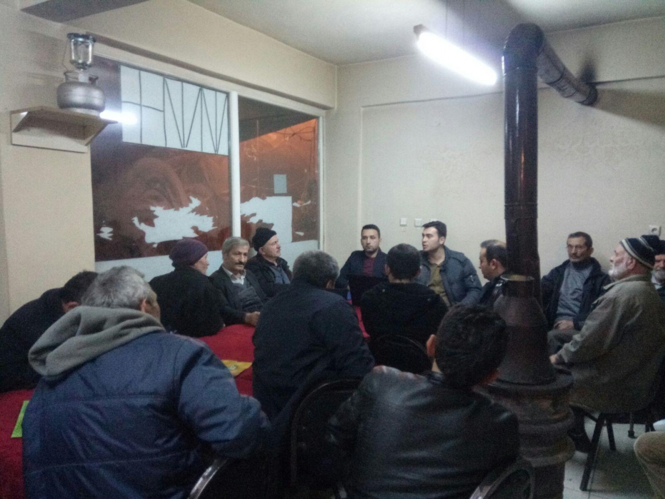 Çiftçilere gece eğitimleri devam ediyor 23