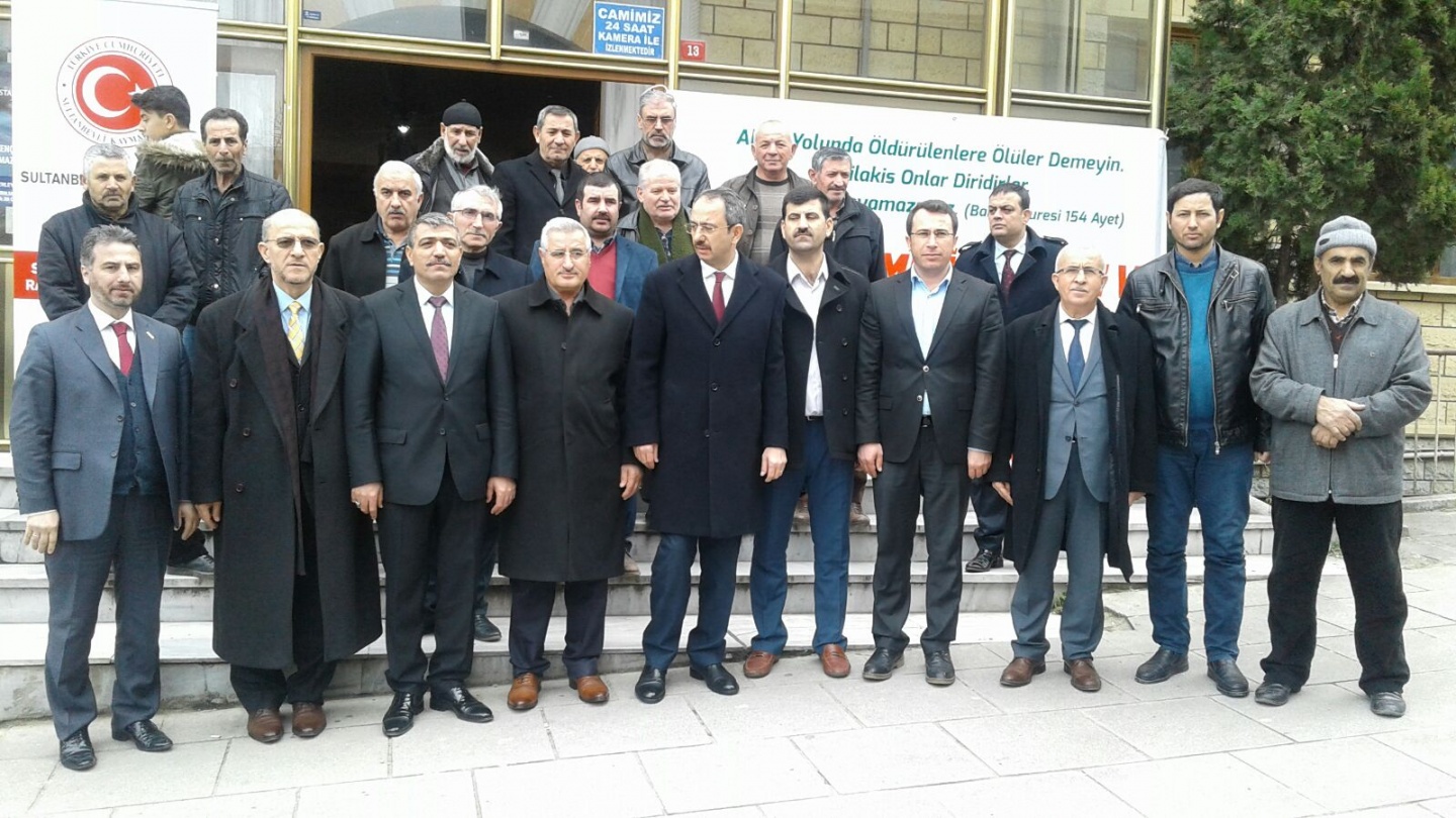 Sultanbeyli’de şehitler rahmetle yad edildi 21