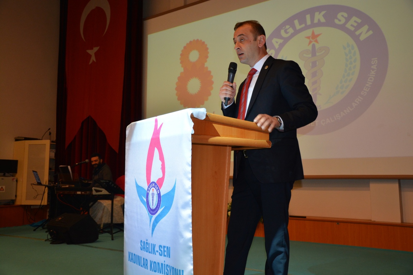 Sağlık-Sen Gümüşhane Kadın Kollarından kahvaltı  1