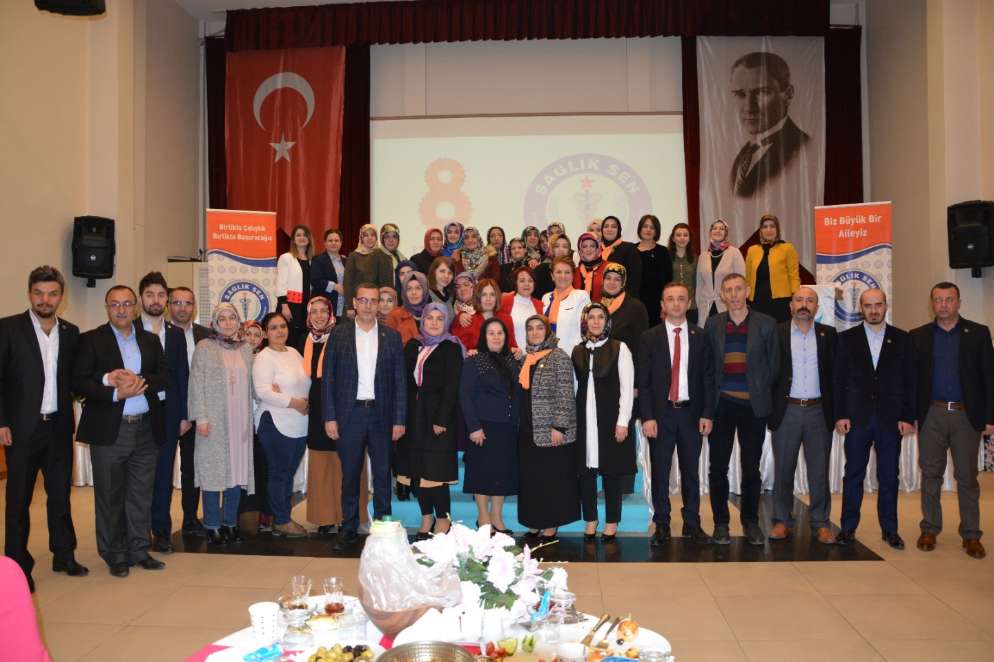 Sağlık-Sen Gümüşhane Kadın Kollarından kahvaltı  2