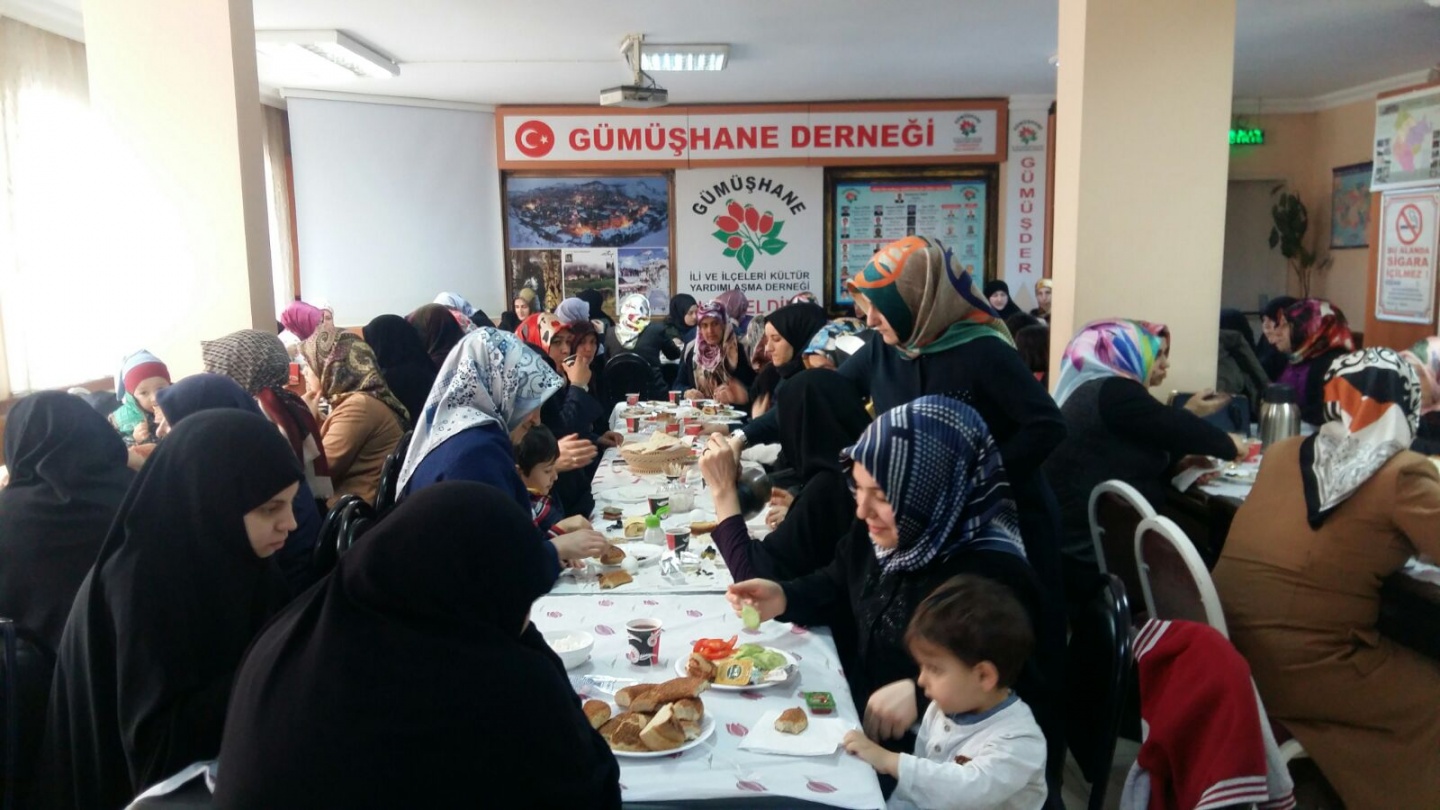 Biz bize buluşmalarında kadınlar bir araya geldi 2