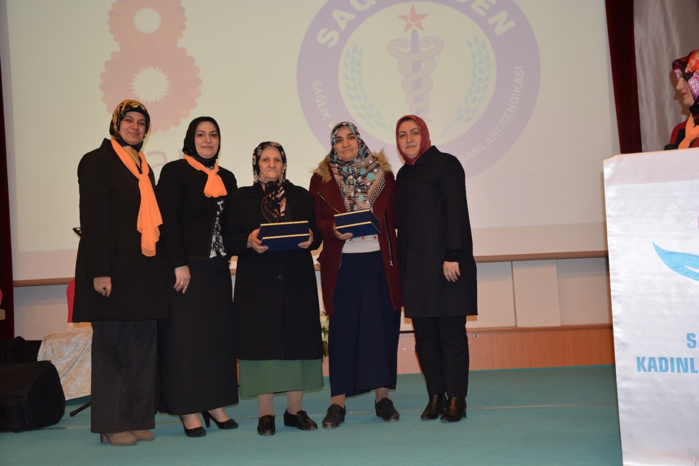 Sağlık-Sen Gümüşhane Kadın Kollarından kahvaltı  7