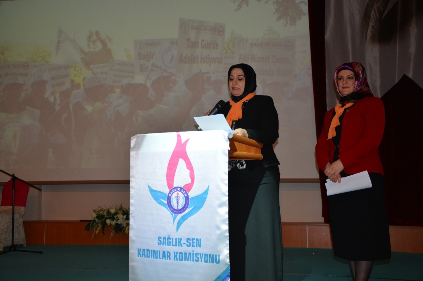 Sağlık-Sen Gümüşhane Kadın Kollarından kahvaltı  8