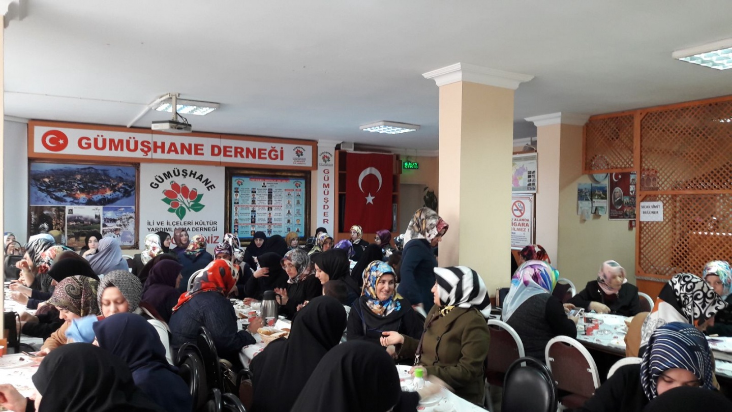 Biz bize buluşmalarında kadınlar bir araya geldi 4