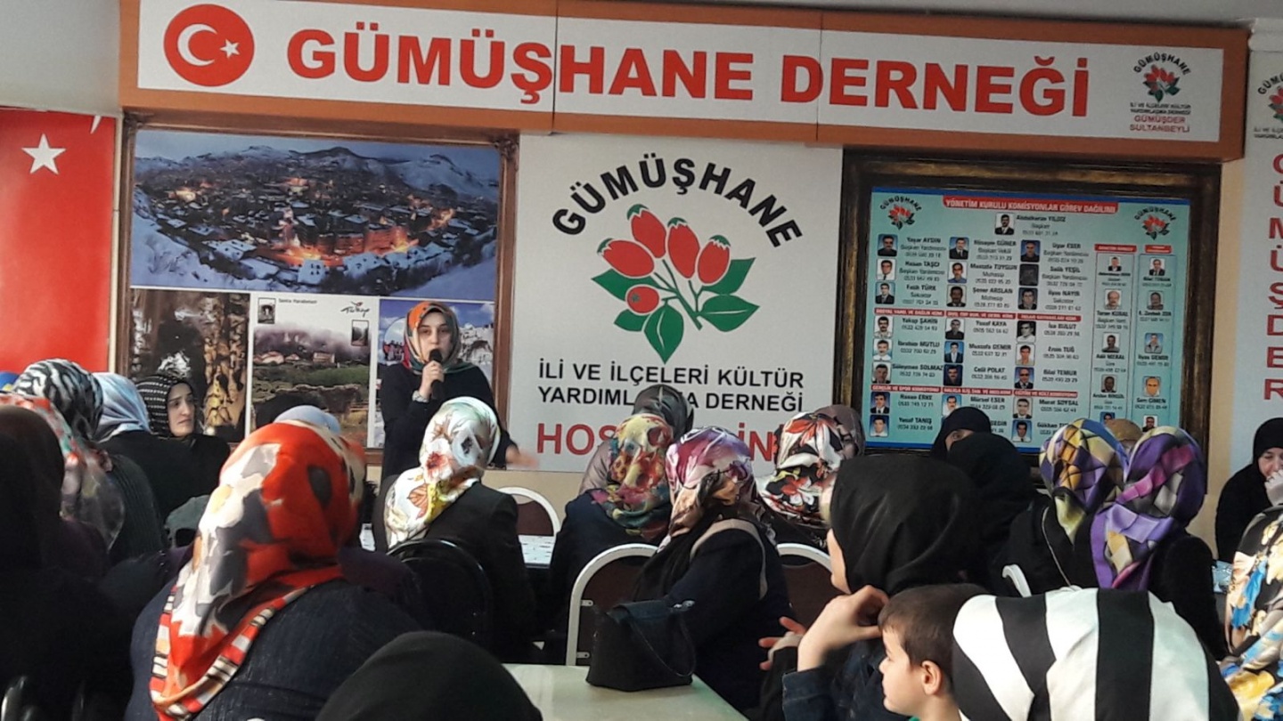 Biz bize buluşmalarında kadınlar bir araya geldi 6