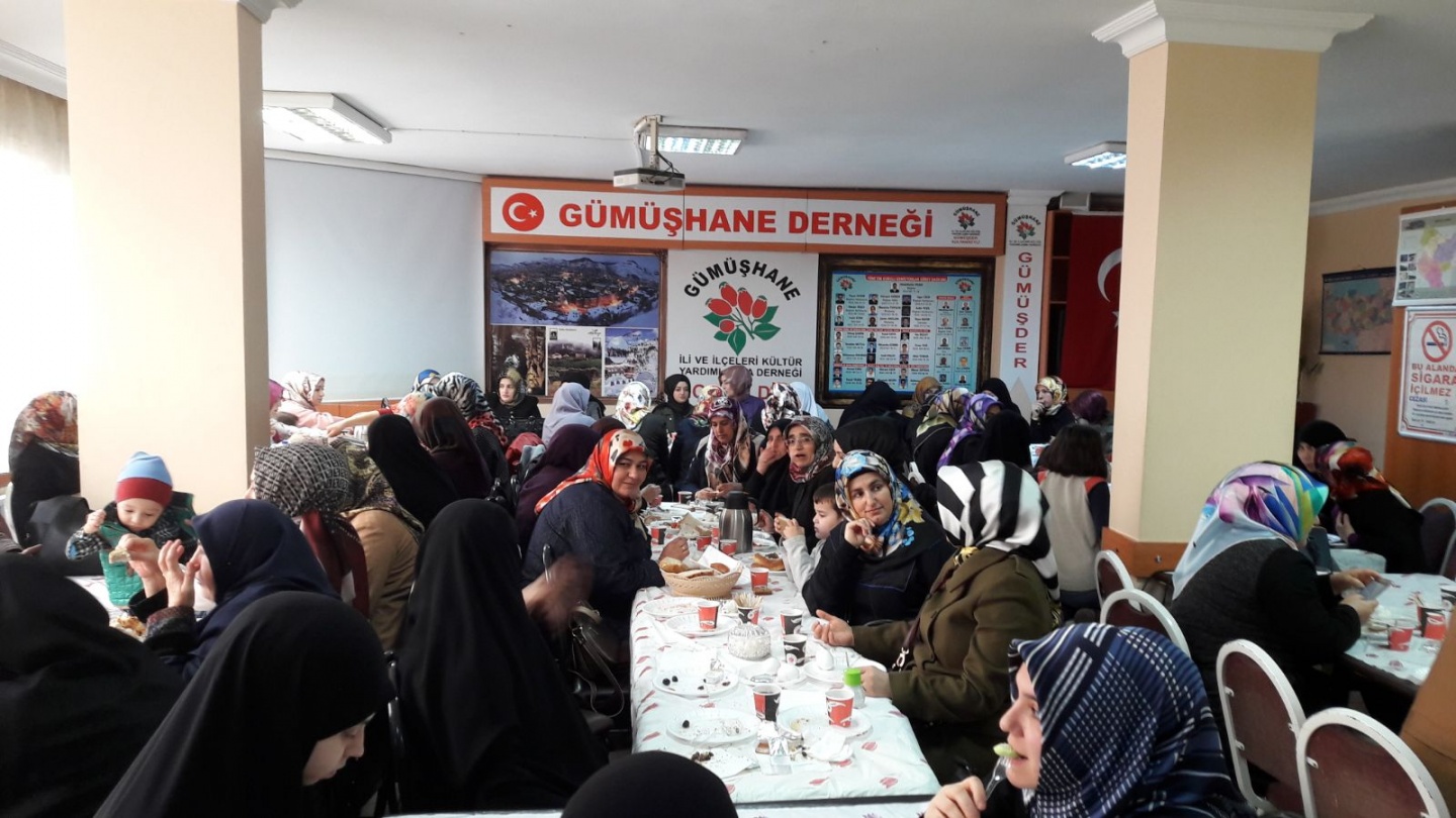 Biz bize buluşmalarında kadınlar bir araya geldi 5