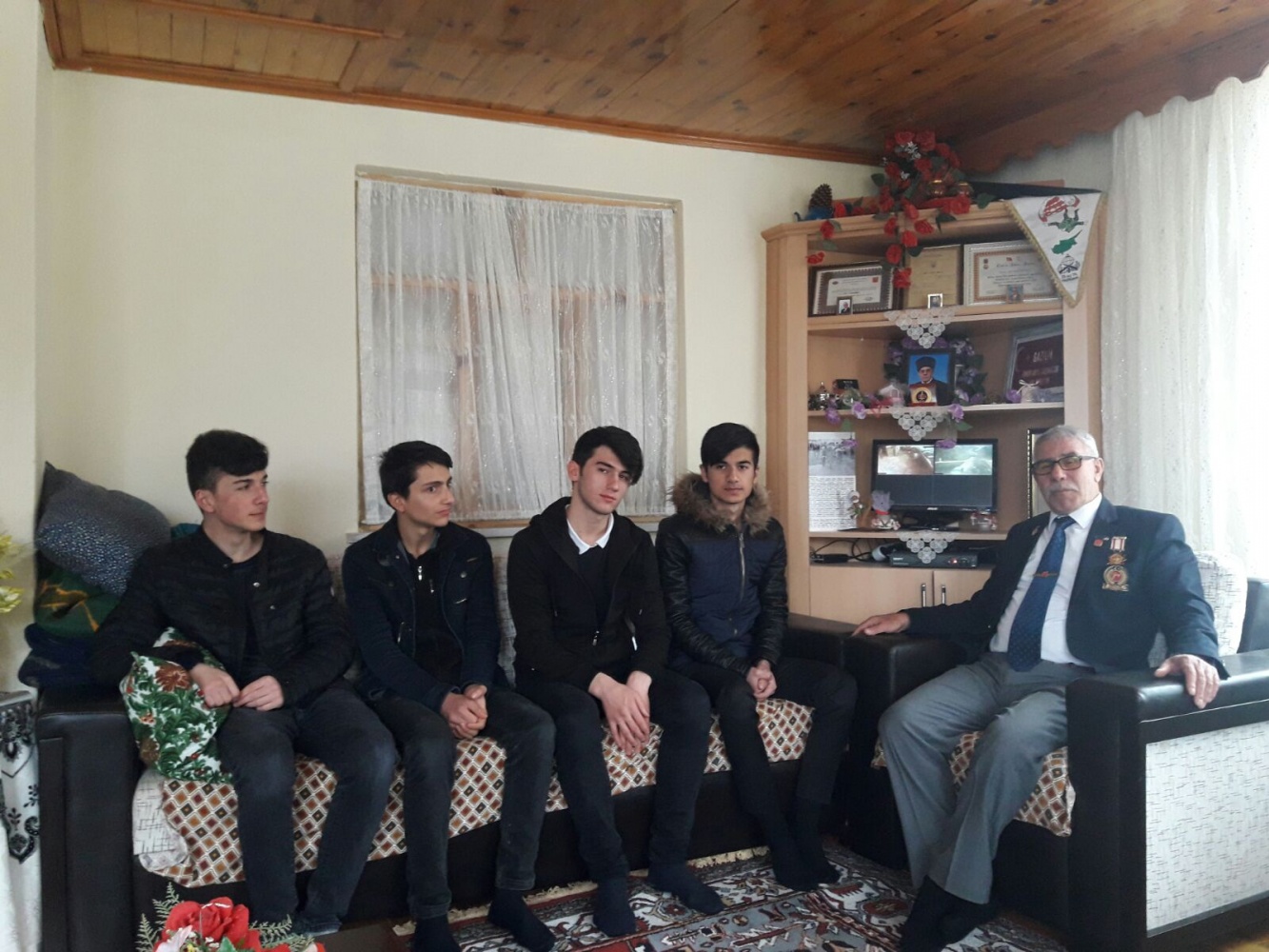 ‘Meslek lisesi öğrencileri ailelerimizle buluşuyor’ projesi başladı 1