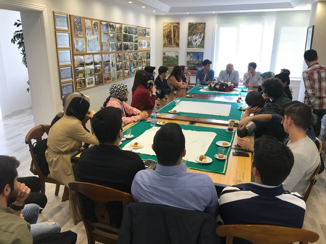 Azim Turan GÜNÖP’e konuk oldu 2