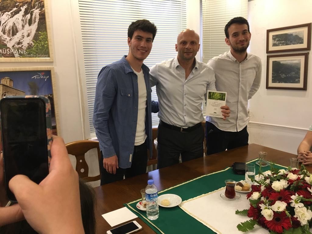 Azim Turan GÜNÖP’e konuk oldu 3