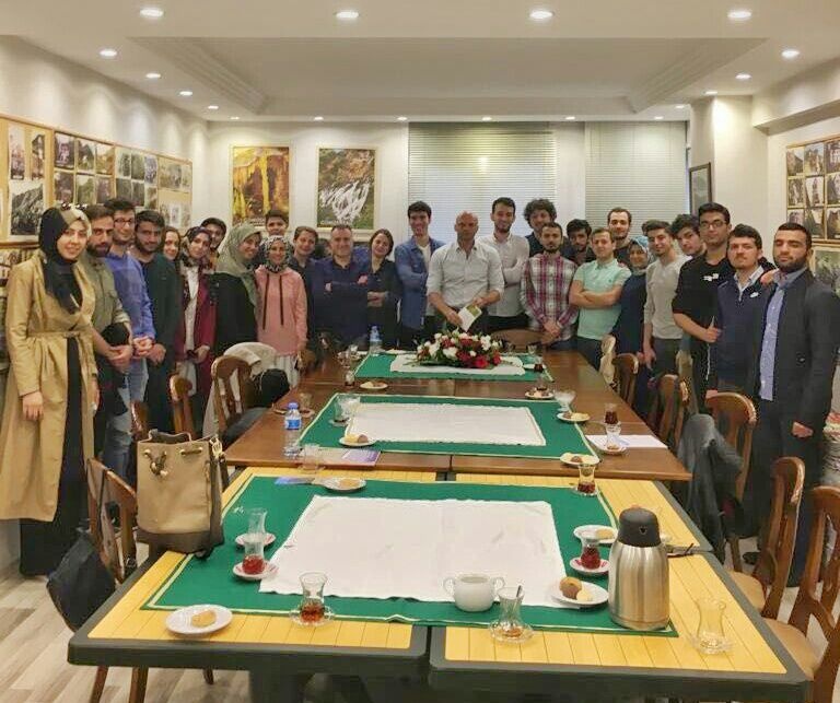 Azim Turan GÜNÖP’e konuk oldu 1