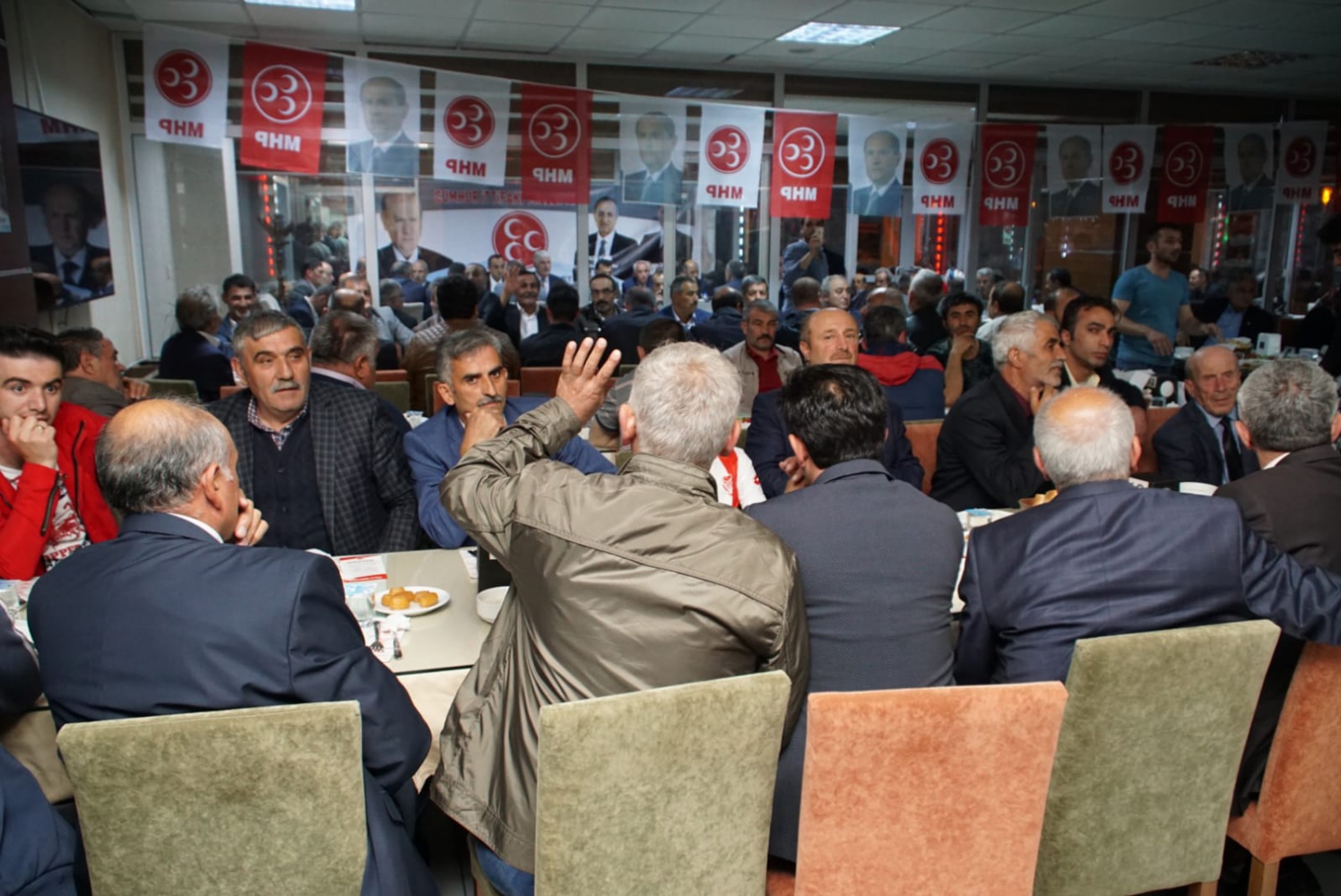 ‘Cümbüş ittifakının kimlerden destek aldığını halkımızın takdirine bırakıyoruz’ 6