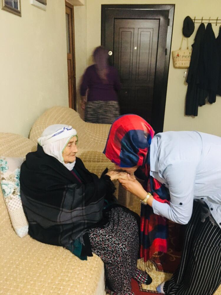 KYK İyilik Timi yine işbaşında 2