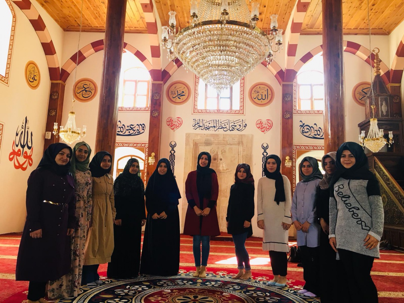 Gümüşhane KYK Camiler ve Din Görevlileri Haftasını kutladı 8