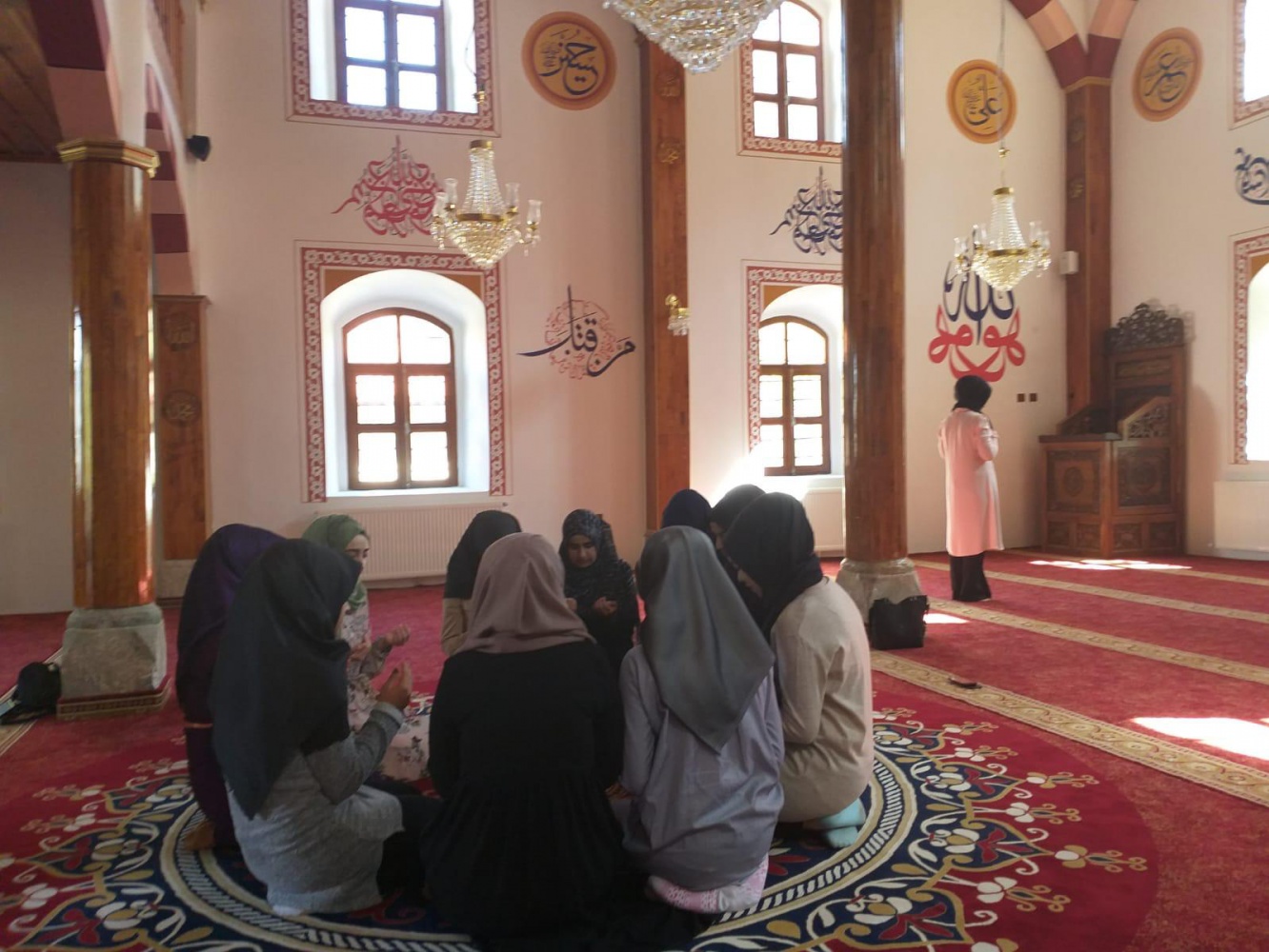 Gümüşhane KYK Camiler ve Din Görevlileri Haftasını kutladı 1