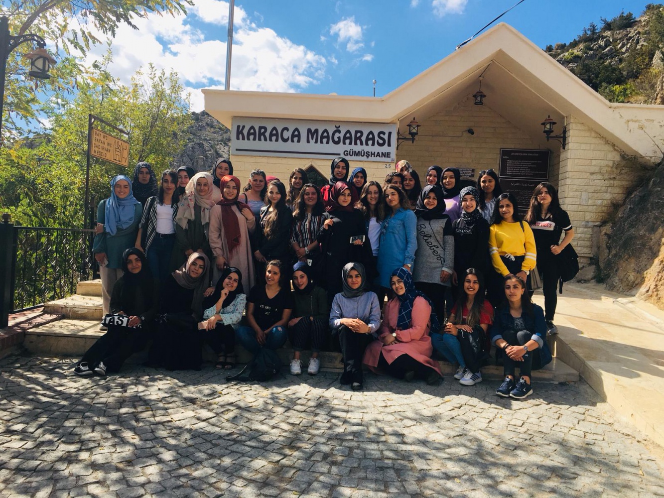 KYK’lı öğrenciler Gümüşhane’yi tanıyor 1