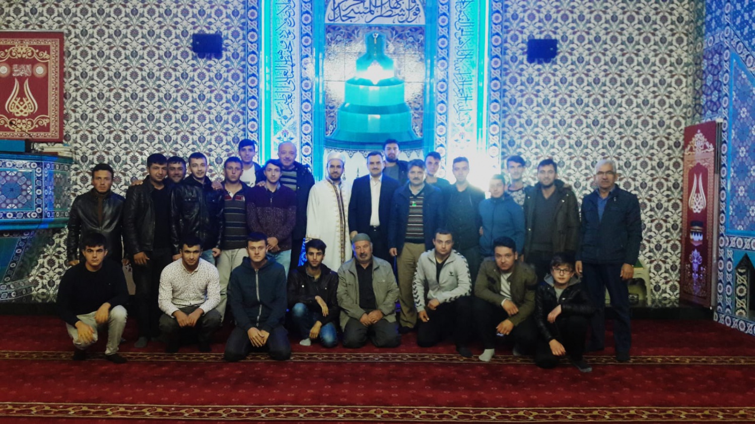 Gümüşhane KYK Camiler ve Din Görevlileri Haftasını kutladı 3