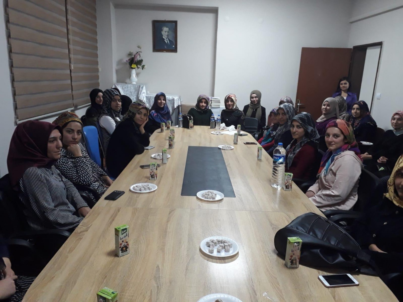 Gümüşhane KYK Camiler ve Din Görevlileri Haftasını kutladı 2