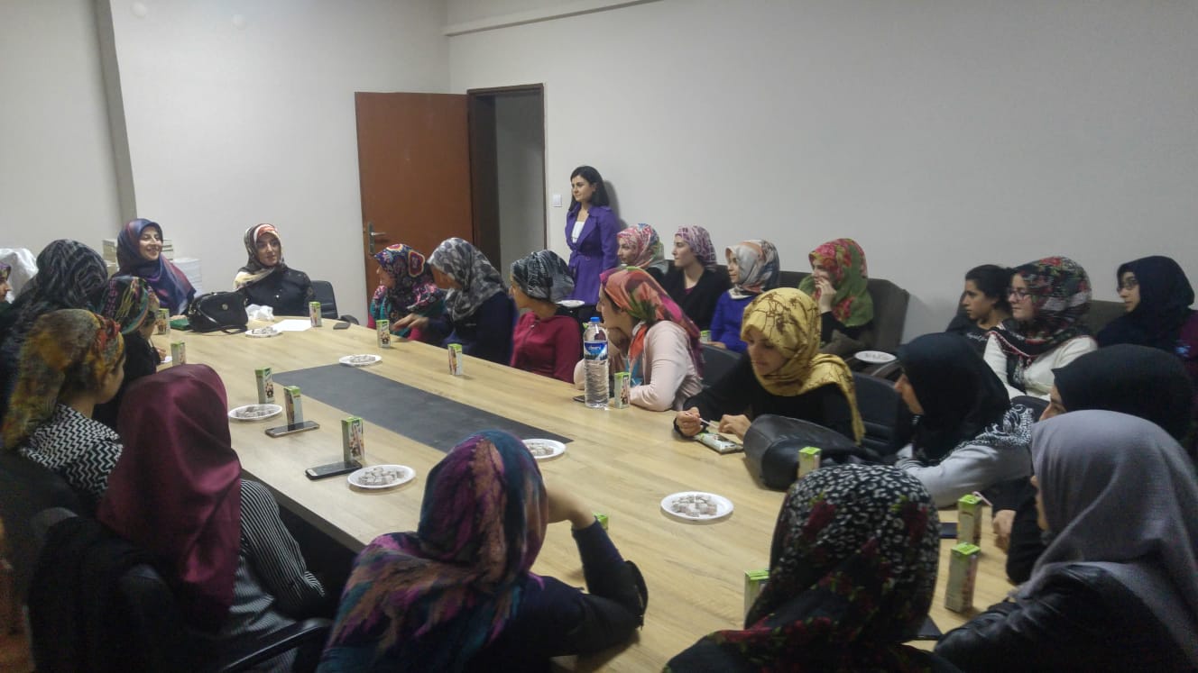 Gümüşhane KYK Camiler ve Din Görevlileri Haftasını kutladı 6