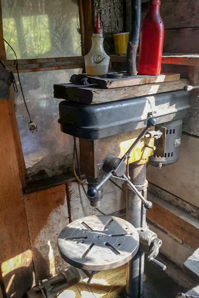 Kürtün'de kaçak silah imalathanesine baskın 1