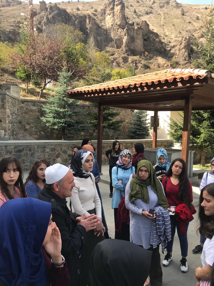 Gümüşhane KYK Camiler ve Din Görevlileri Haftasını kutladı 7