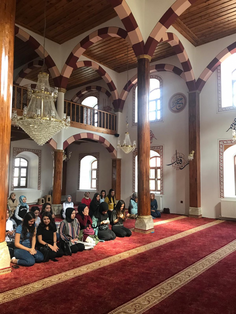 Gümüşhane KYK Camiler ve Din Görevlileri Haftasını kutladı 9