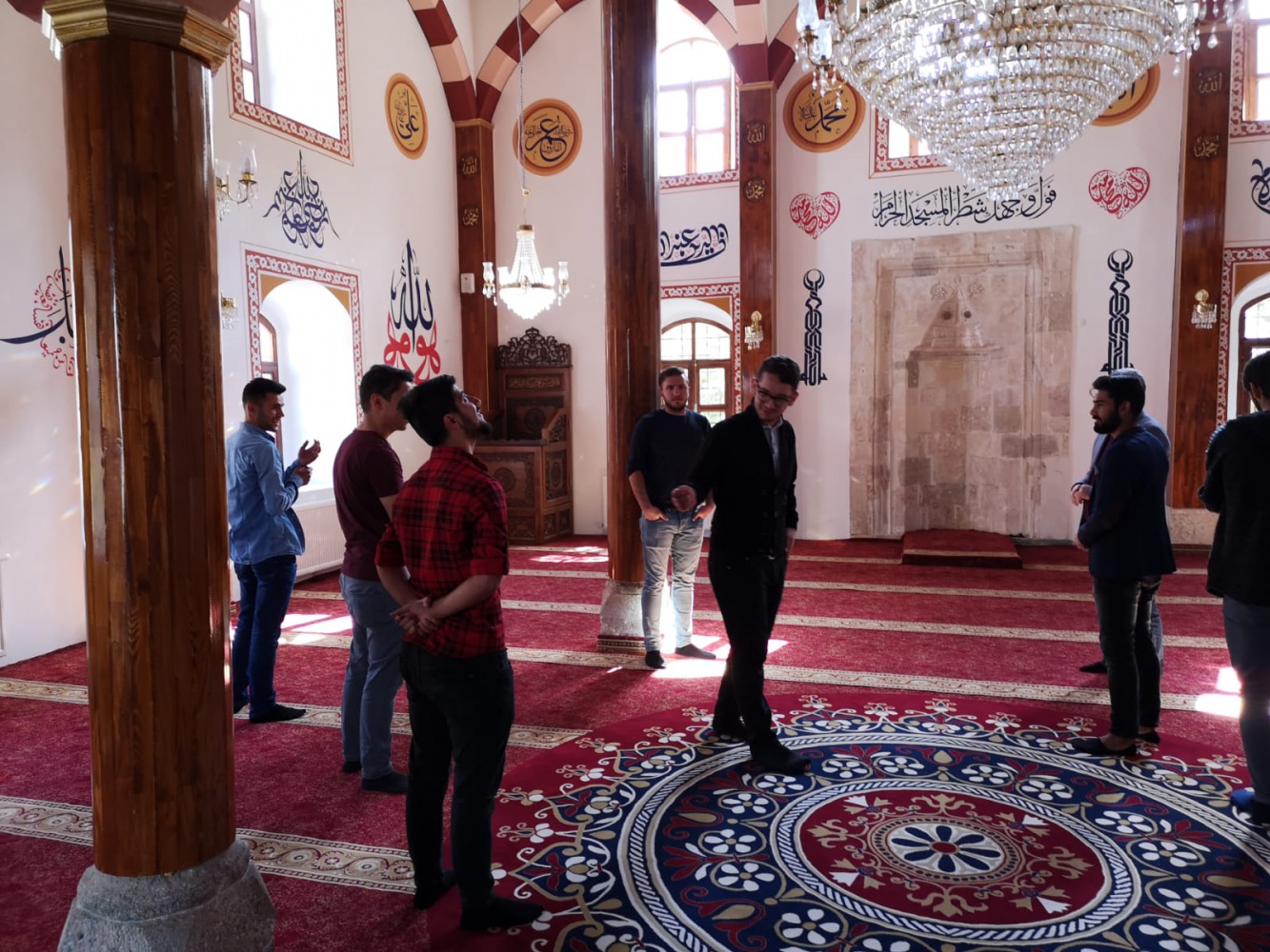 KYK’lı öğrenciler Gümüşhane’yi tanıyor 11