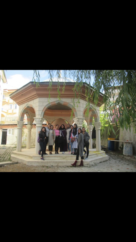 KYK’lı öğrenciler Gümüşhane’yi tanıyor 15