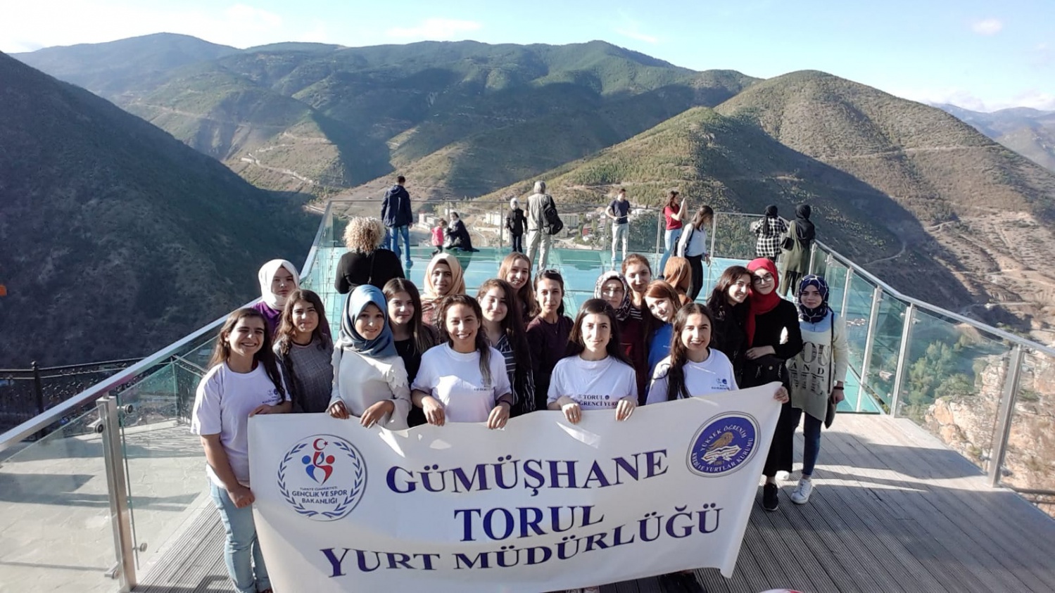 KYK’lı öğrenciler Gümüşhane’yi tanıyor 13