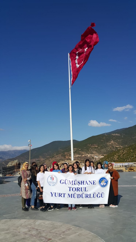 KYK’lı öğrenciler Gümüşhane’yi tanıyor 14