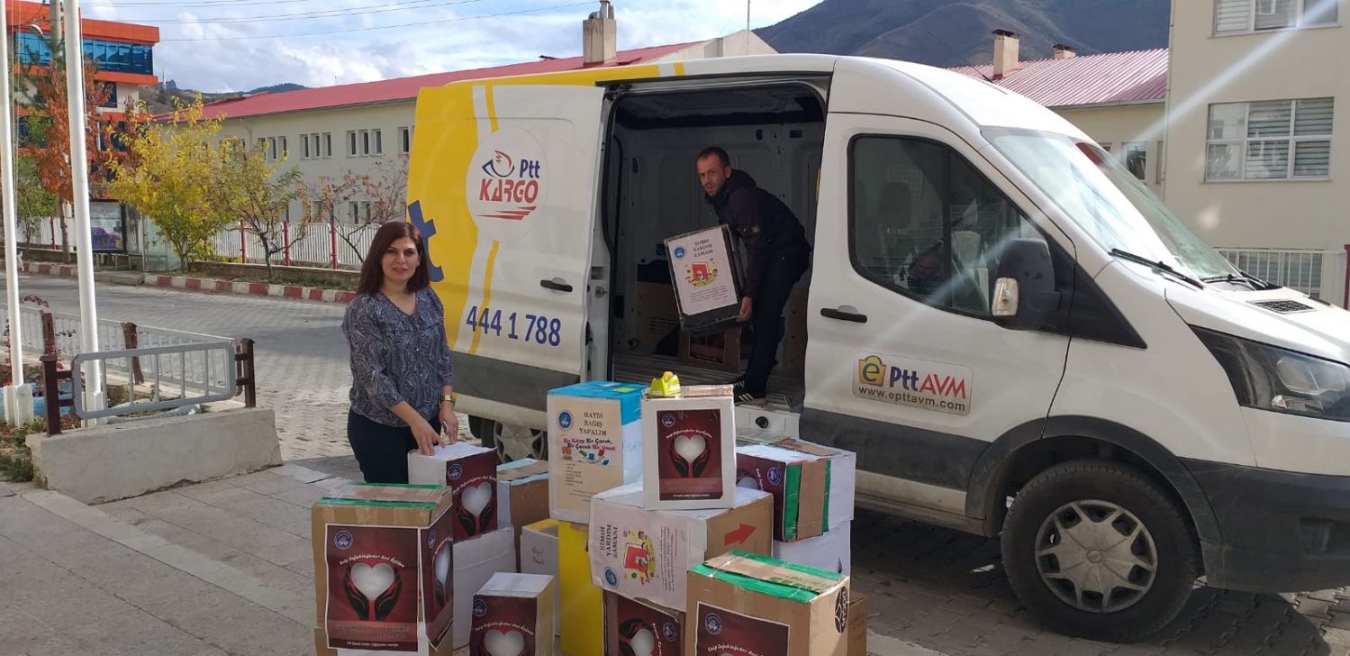 KYK öğrencilerinden ‘Benim kardeşim de okusun’ projesi 1