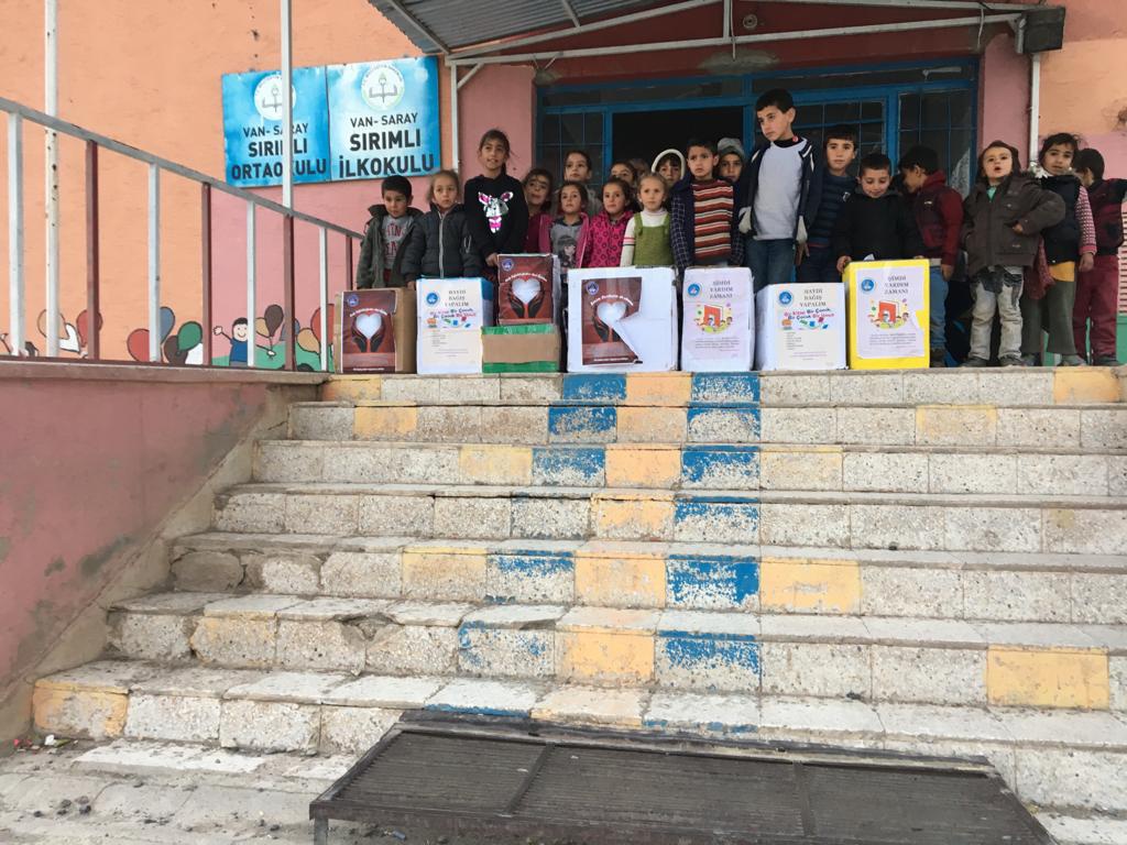 KYK öğrencilerinden ‘Benim kardeşim de okusun’ projesi 6