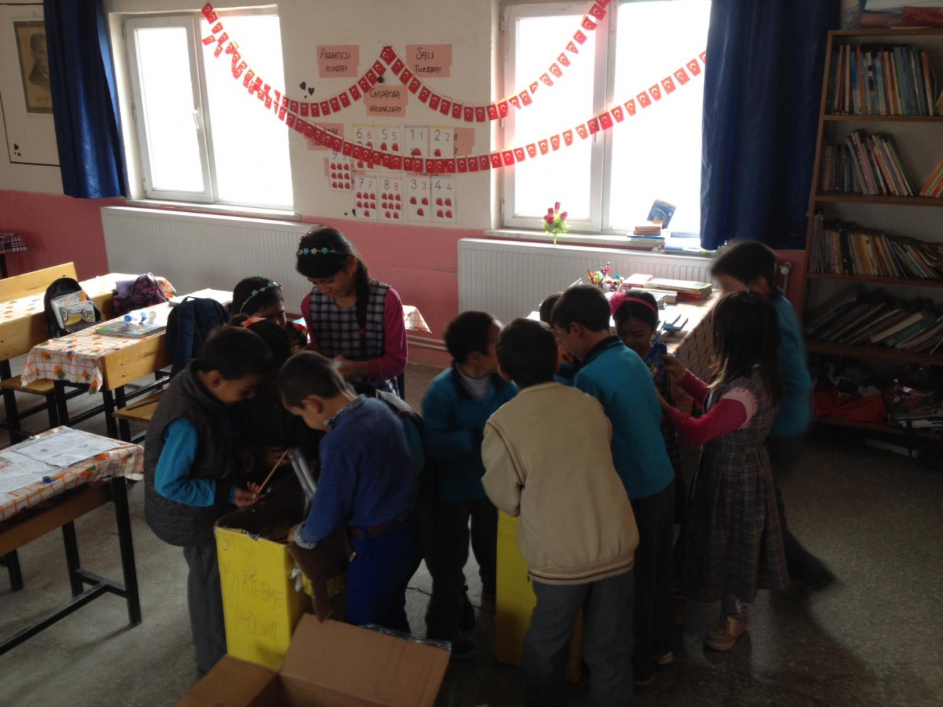 KYK öğrencilerinden ‘Benim kardeşim de okusun’ projesi 7