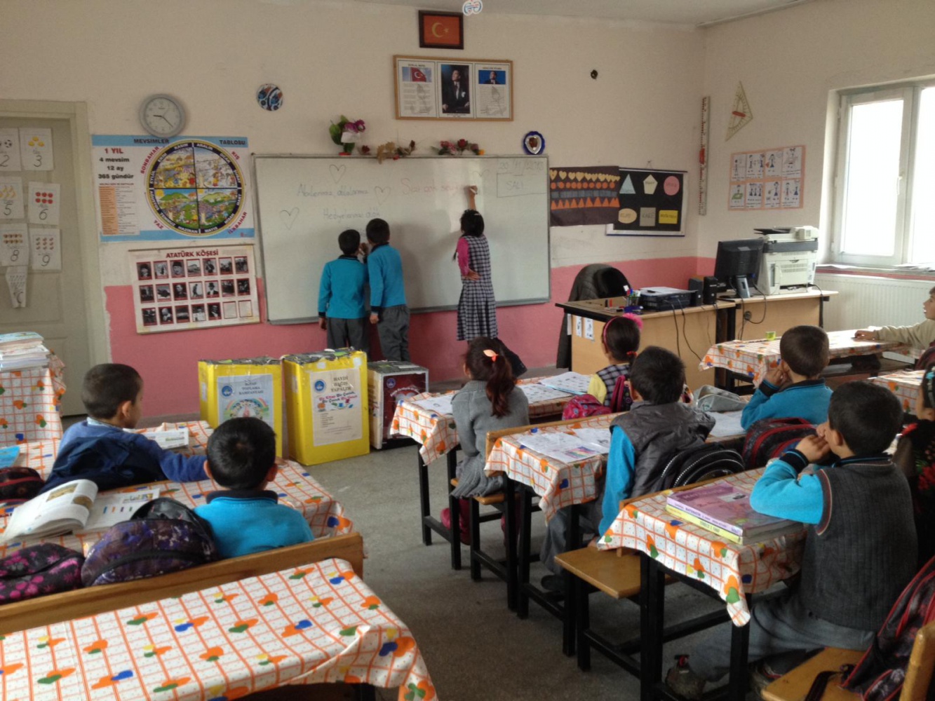 KYK öğrencilerinden ‘Benim kardeşim de okusun’ projesi 8