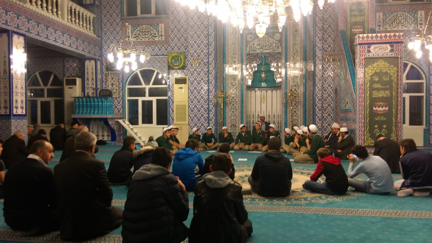 Vefat eden öğretmenler için mevlit okutuldu 7