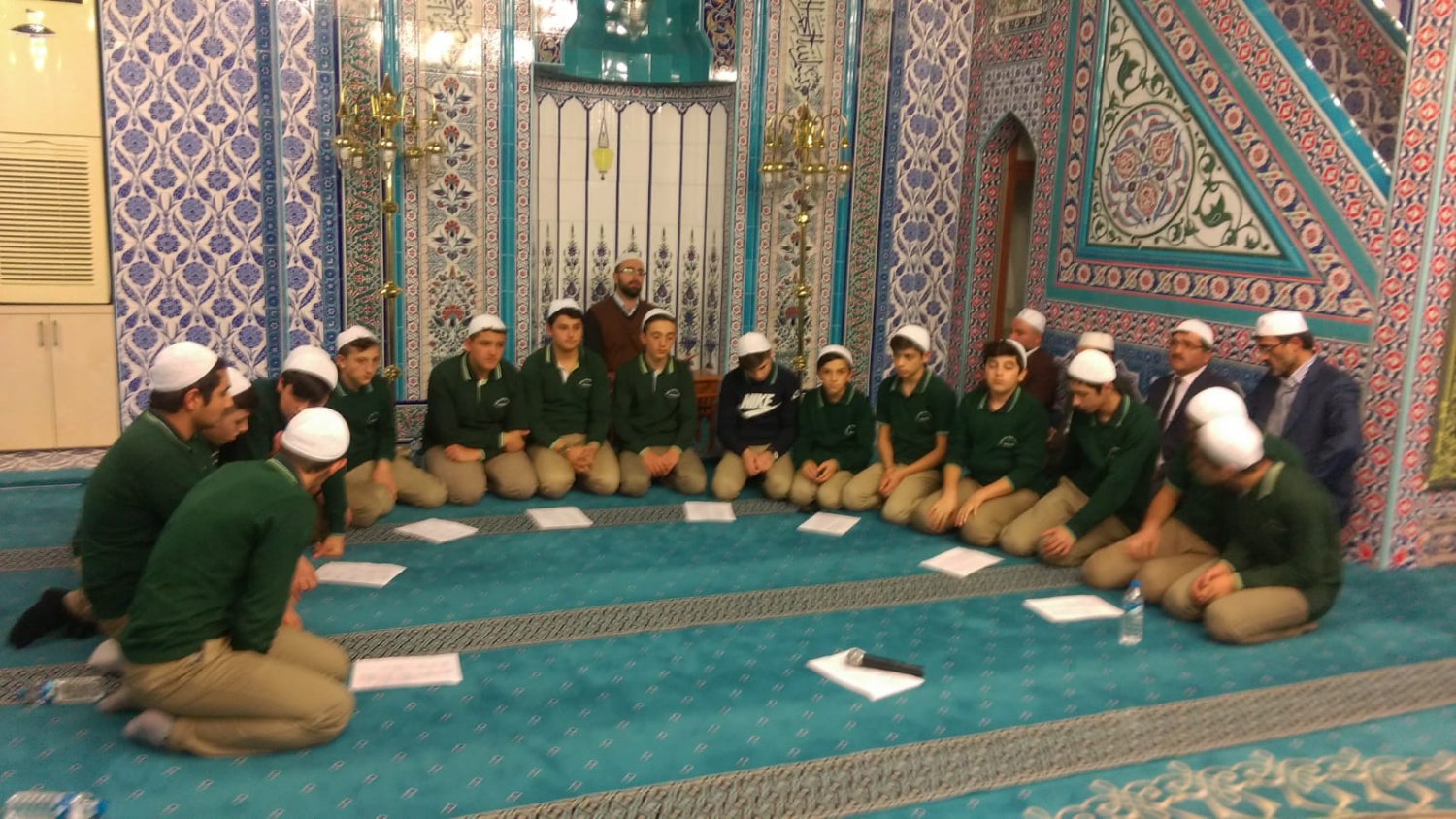 Vefat eden öğretmenler için mevlit okutuldu 3