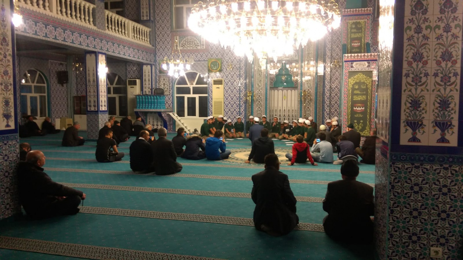 Vefat eden öğretmenler için mevlit okutuldu 4