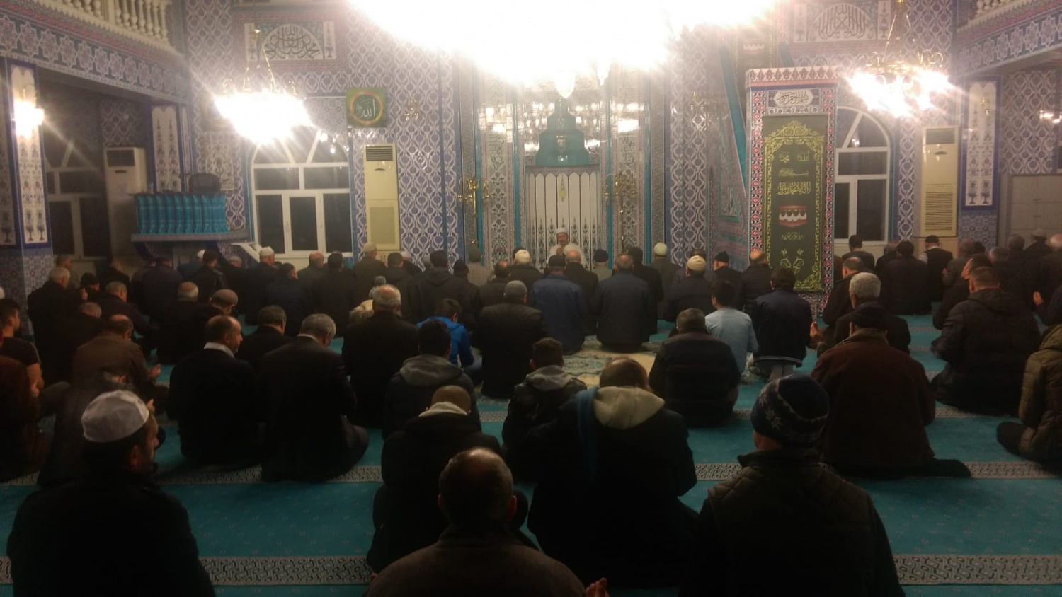 Vefat eden öğretmenler için mevlit okutuldu 1