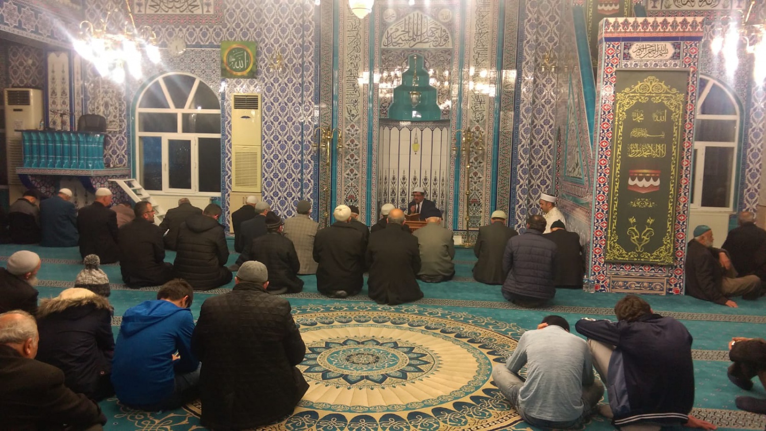 Vefat eden öğretmenler için mevlit okutuldu 2