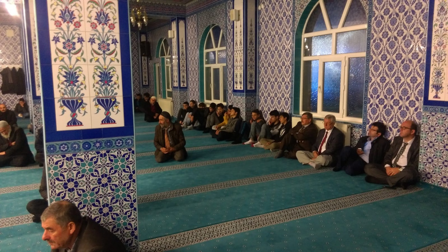 Vefat eden öğretmenler için mevlit okutuldu 8