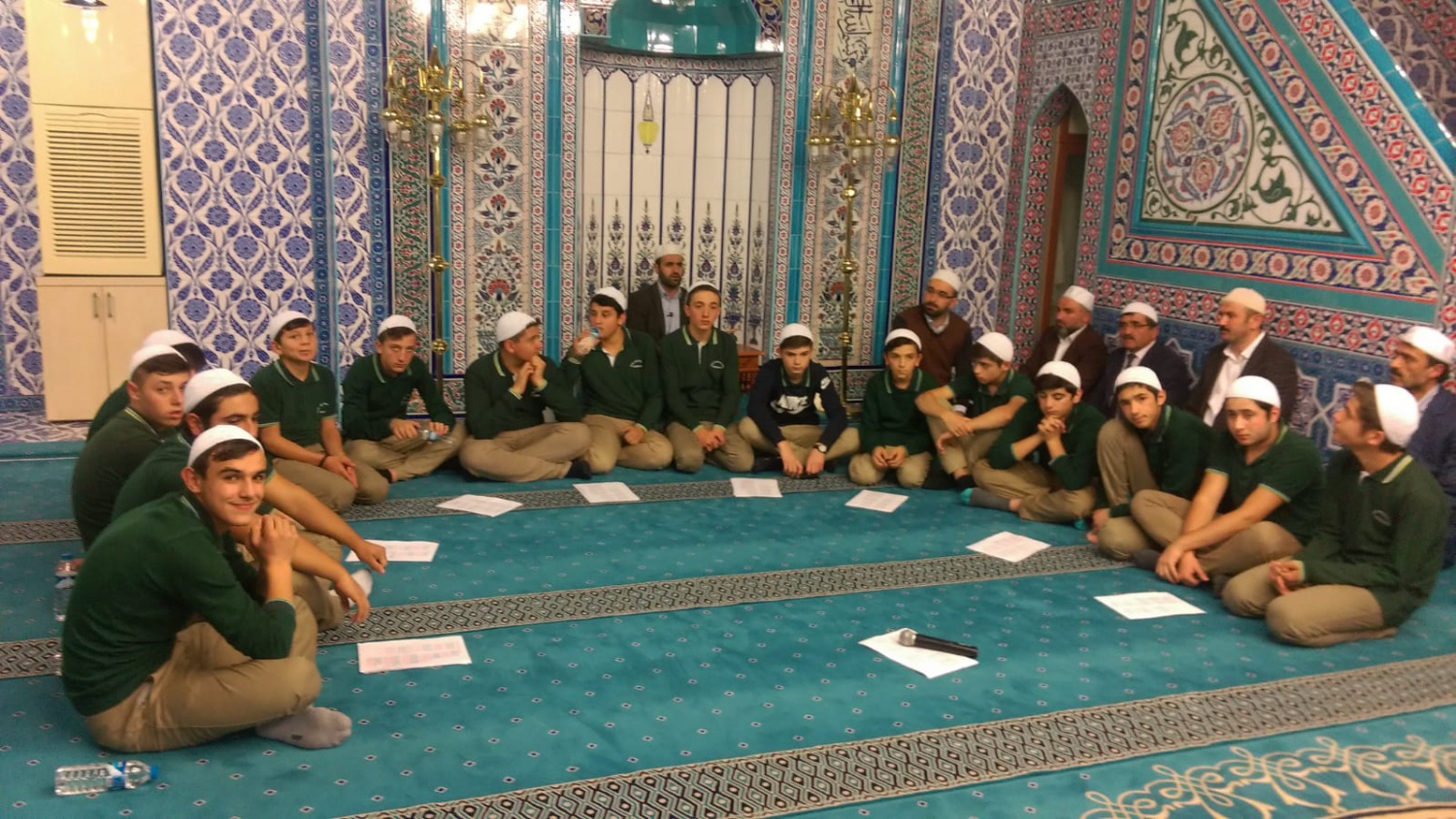 Vefat eden öğretmenler için mevlit okutuldu 5