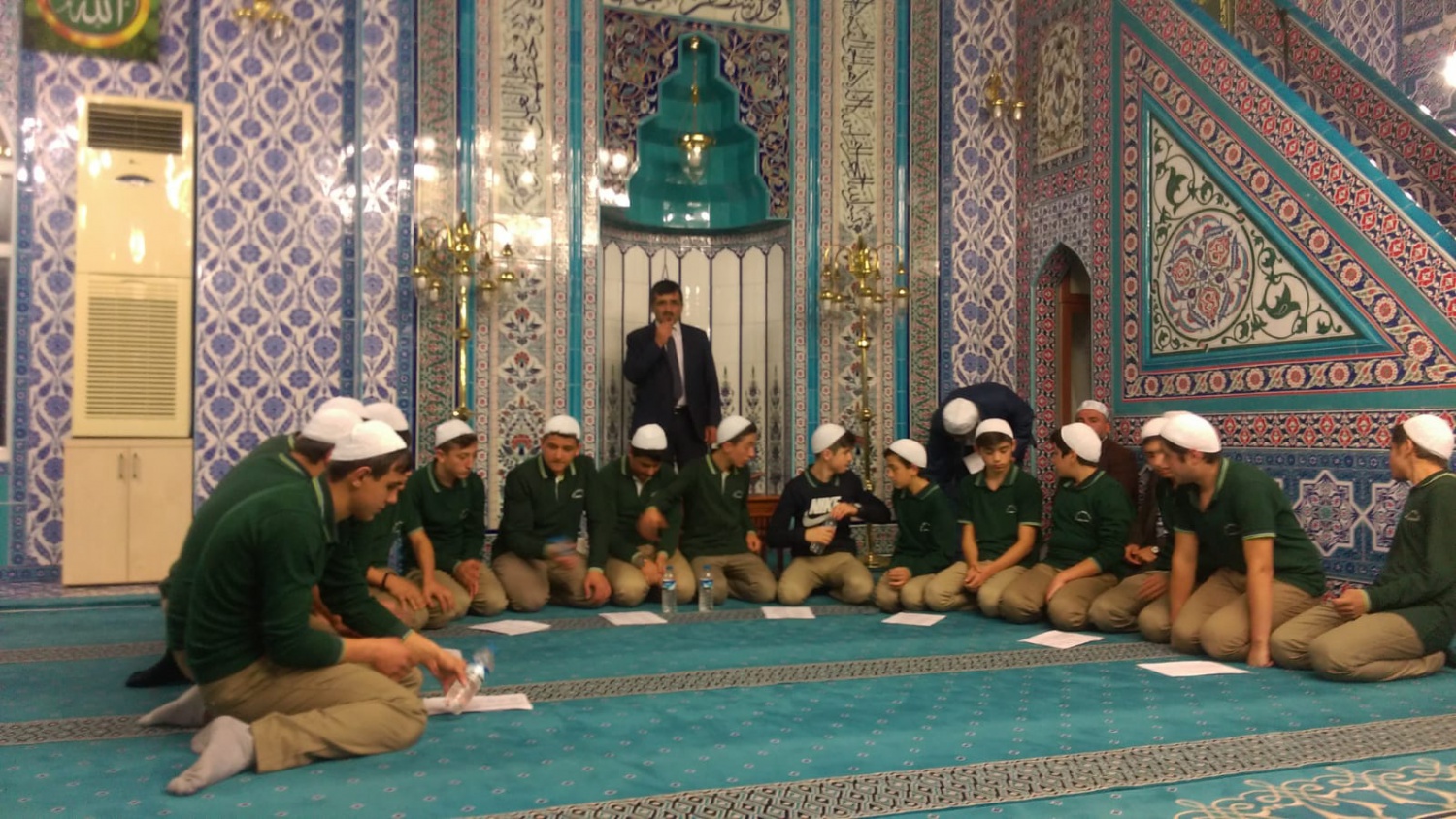 Vefat eden öğretmenler için mevlit okutuldu 6