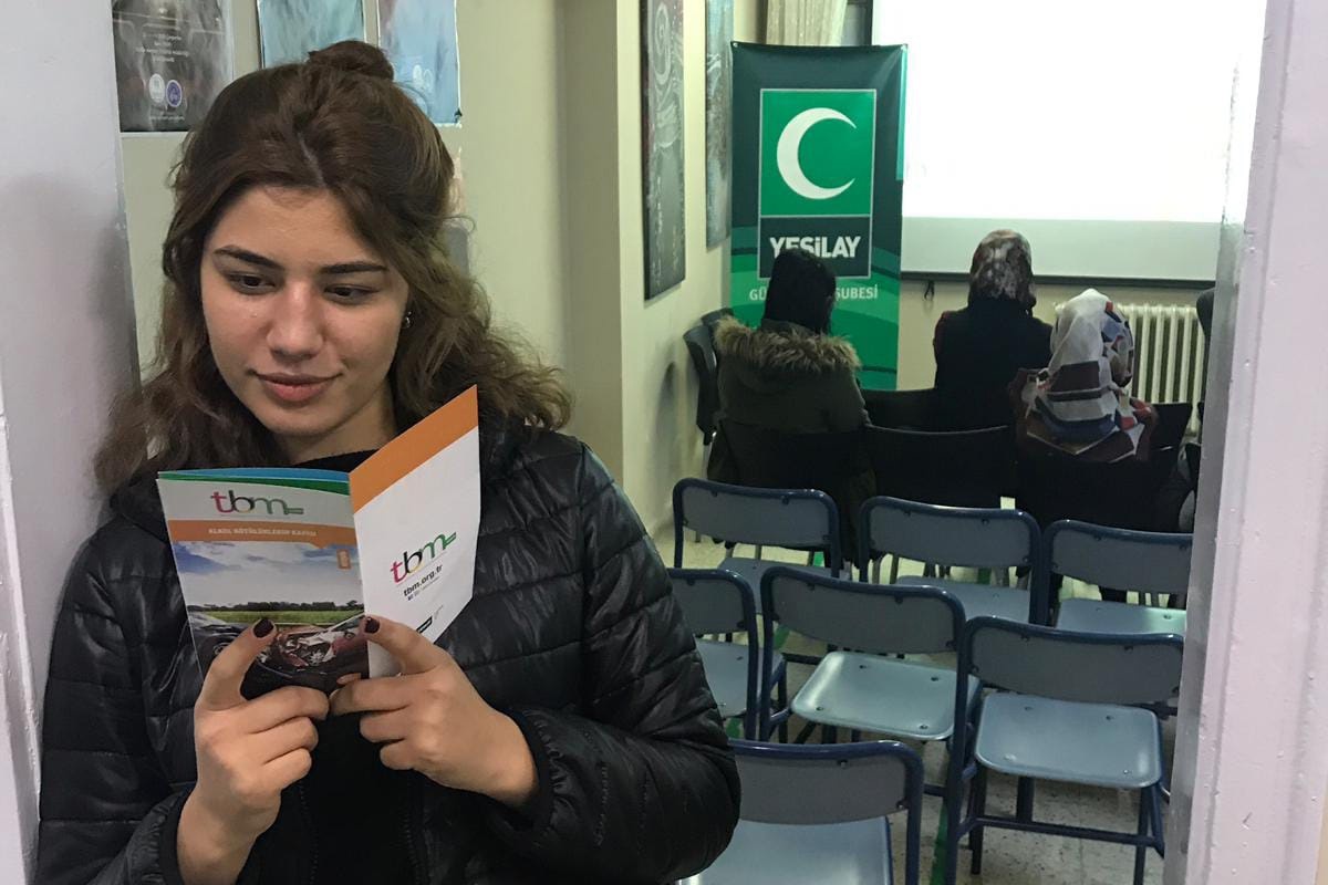 KYK öğrencilerine bağımlılıkla mücadele semineri verildi 3