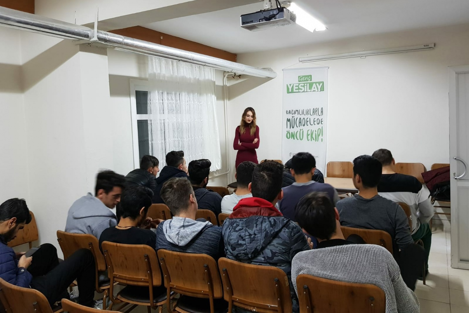 KYK öğrencilerine bağımlılıkla mücadele semineri verildi 6