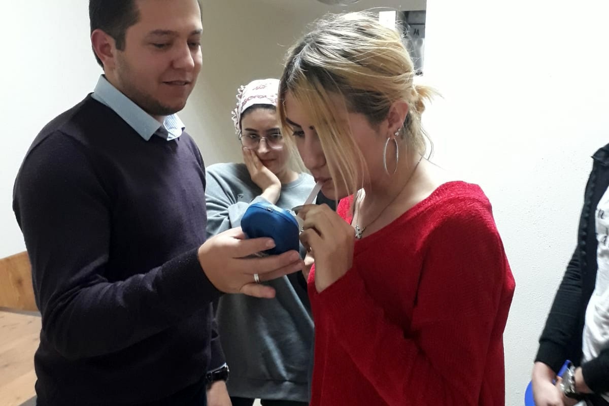 KYK öğrencilerine bağımlılıkla mücadele semineri verildi 5