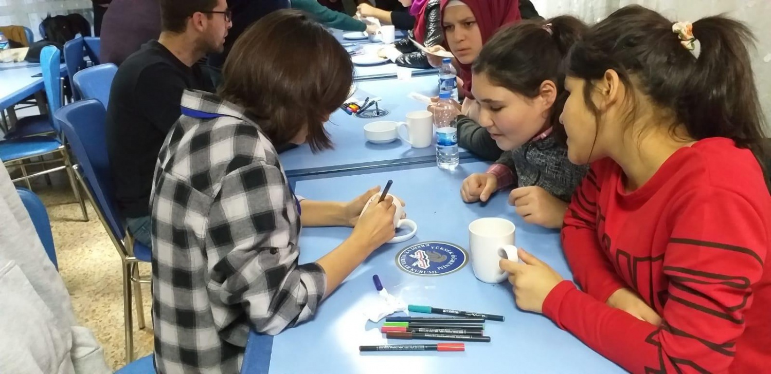 KYK öğrencileri engellileri unutmadı 2