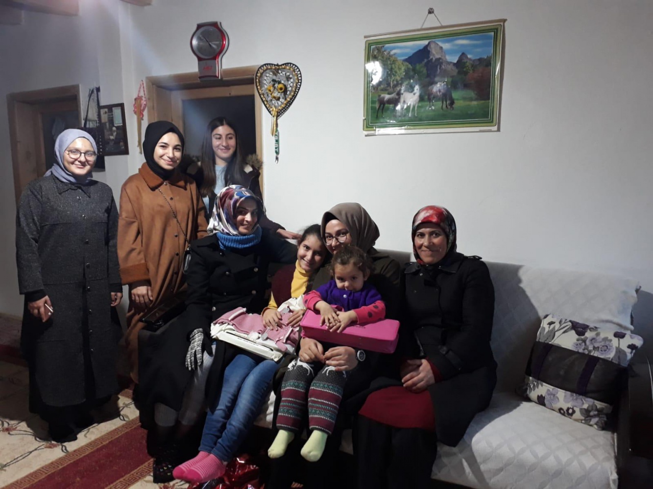 KYK öğrencileri engellileri unutmadı 4