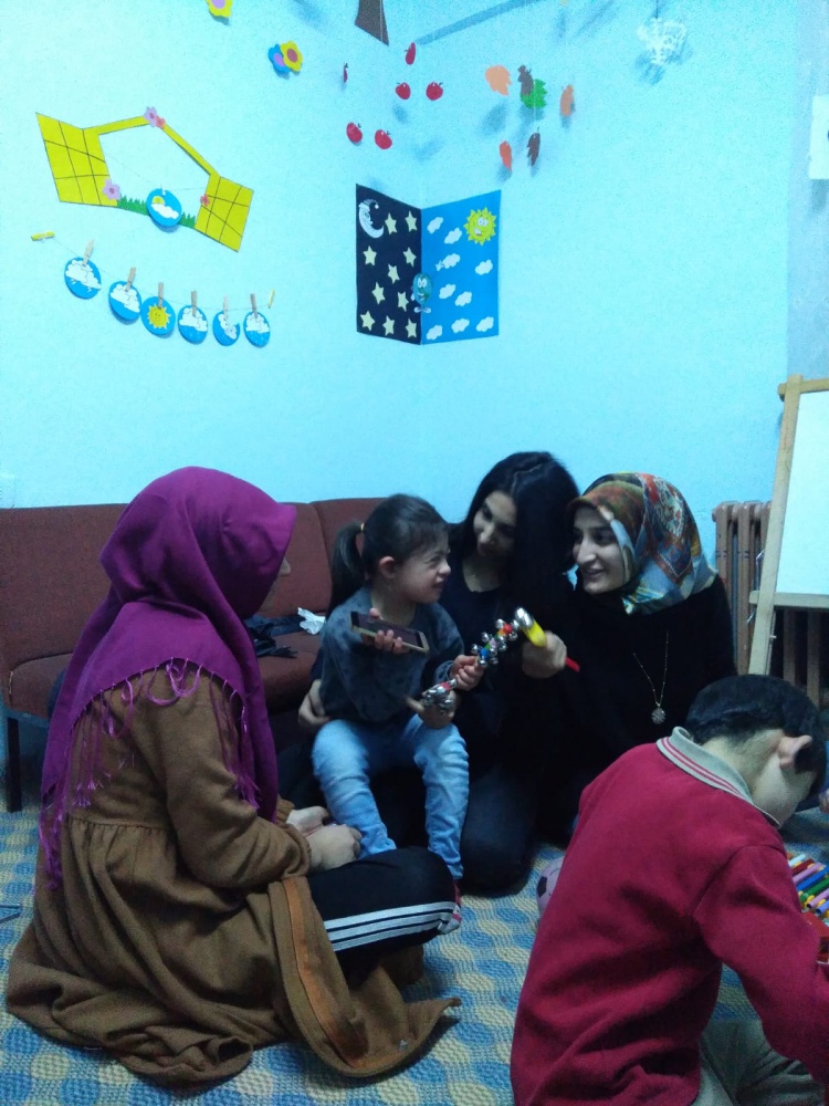 KYK öğrencileri engellileri unutmadı 5