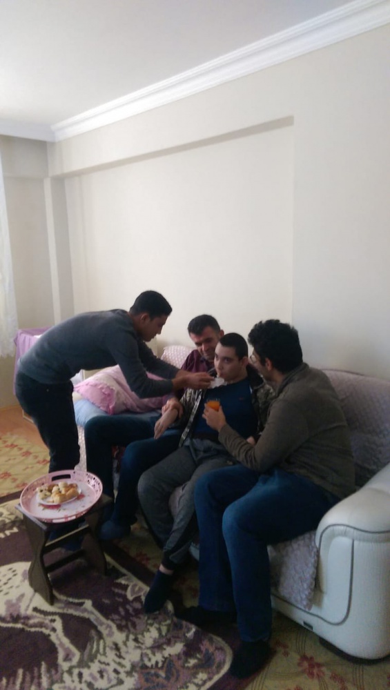 KYK öğrencileri engellileri unutmadı 9