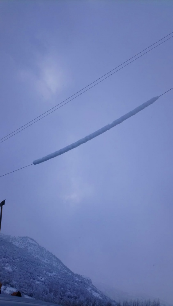 ÇORUH EDAŞ ekipleri zorlu hava şartlarında görev yapıyor 2