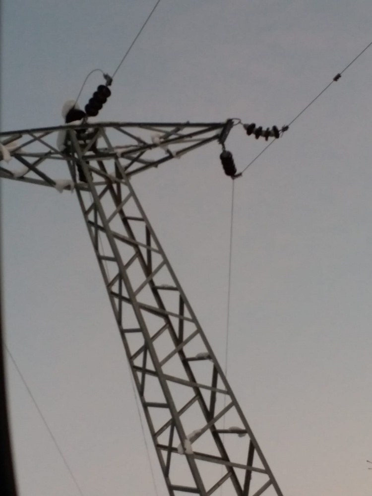 ÇORUH EDAŞ ekipleri zorlu hava şartlarında görev yapıyor 6